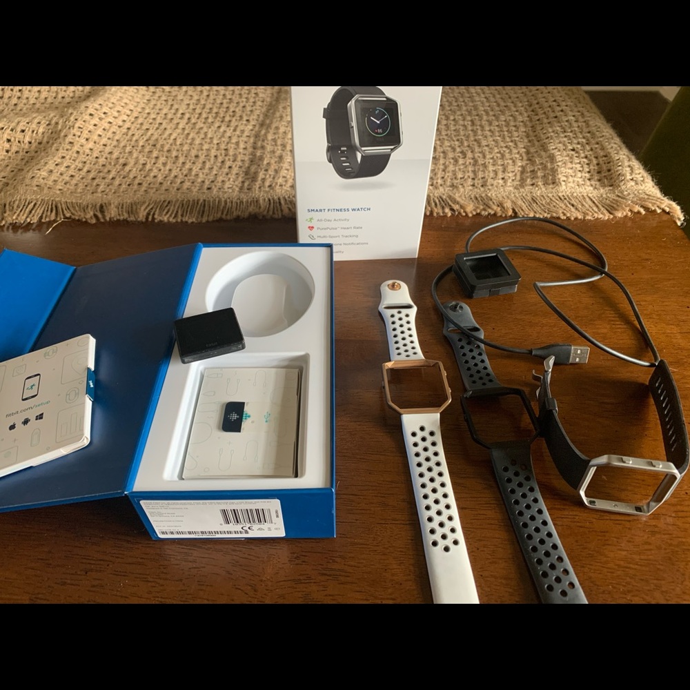Fitbit Blaze Smart Fitness Watch